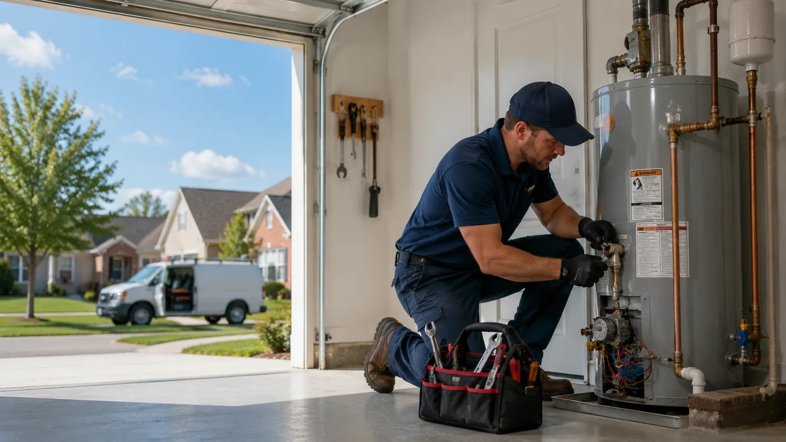 Trusted Water Heater Repair Professionals in Honey Creek, IA